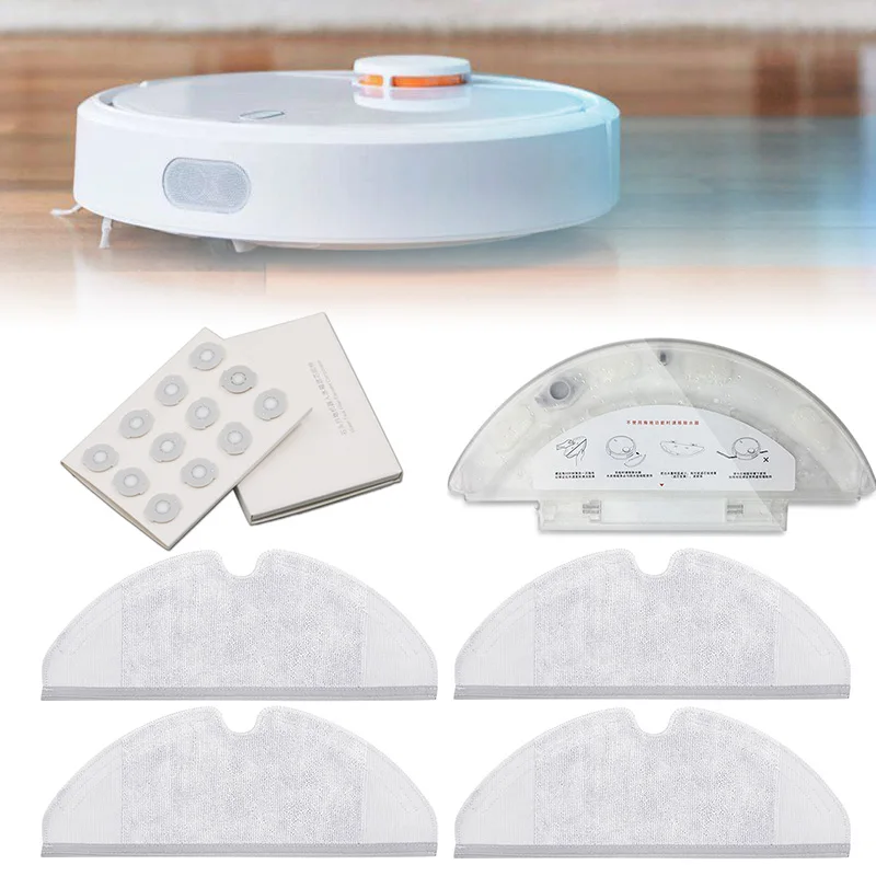

Water Tank Mop Cloth Filter For Xiaomi/Roborock/Mijia/Mijia 1S Vacuum Parts Replacement Cleaning Tools