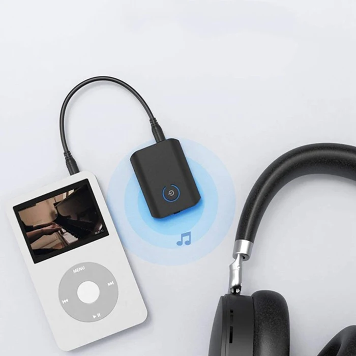 Bluetooth 5 0 передатчик приемник беспроводной адаптер с 3 мм AUX стерео выход 2 в 1 для