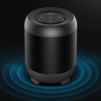 

Wireless Bluetooth Speaker AI Artificial Voice Control TF Card Small Audio Mobile Phone Computernik Cross-Border New Product