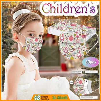 

10-100PC Children's Safety Air Fog Mask Disposable Activated Carbon High Quality Mask Health Daily Care 3Ply Earhook maskelemek