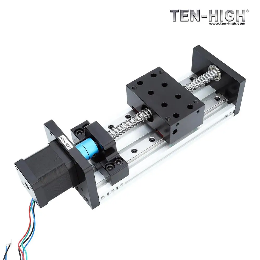 

Linear modules for CNC GX80 guide ball screw sfu1605/1610 stroke 100-1500mm stepper motor 57 free shipping