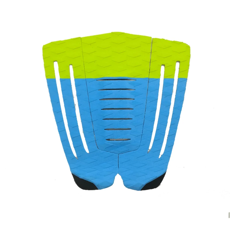 

5mm Evs Surfboard Deck Tail Pad 3 Pieces Surf Traction Pad Deck Grip For Surfing