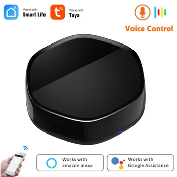 

Smart IR Controller Smart Home Blaster Infrared Wireless Remote Control Smart Life Tuya APP Work With Alexa Google Home Mijia