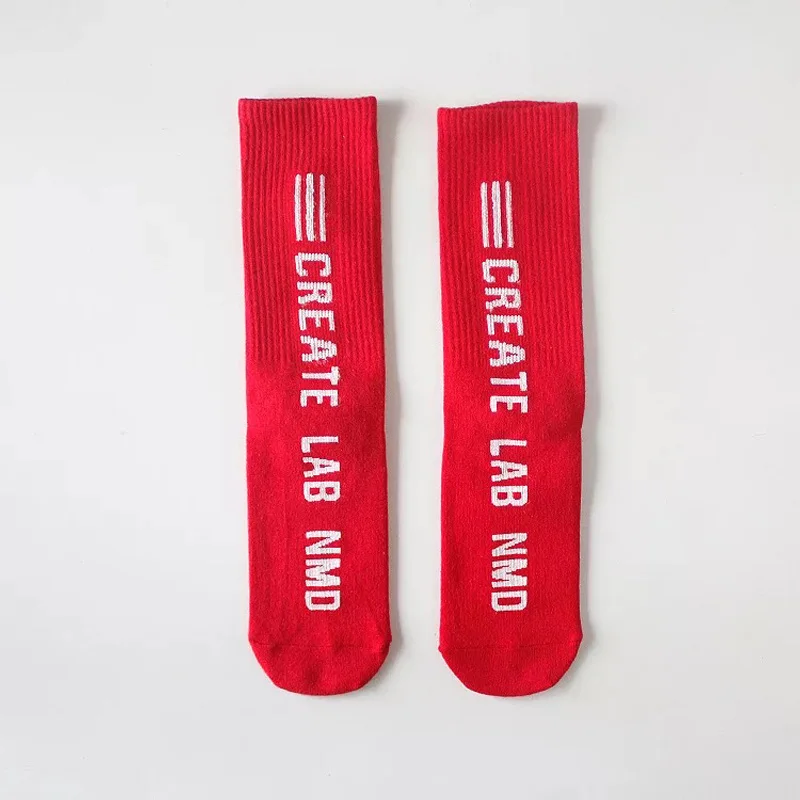 25 Long summer socks men and European street hip hop wild women socks ins skateboard socks unisex Harajuku socks - Цвет: 25