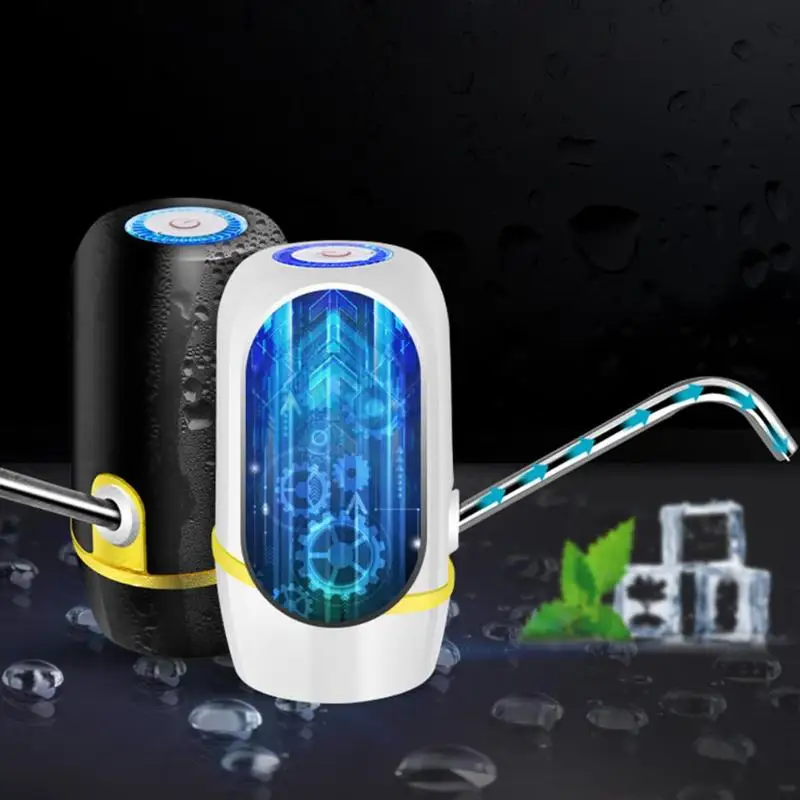 Portable Automatic USB Rechargeable Electric Water Pump Dispenser Bottle