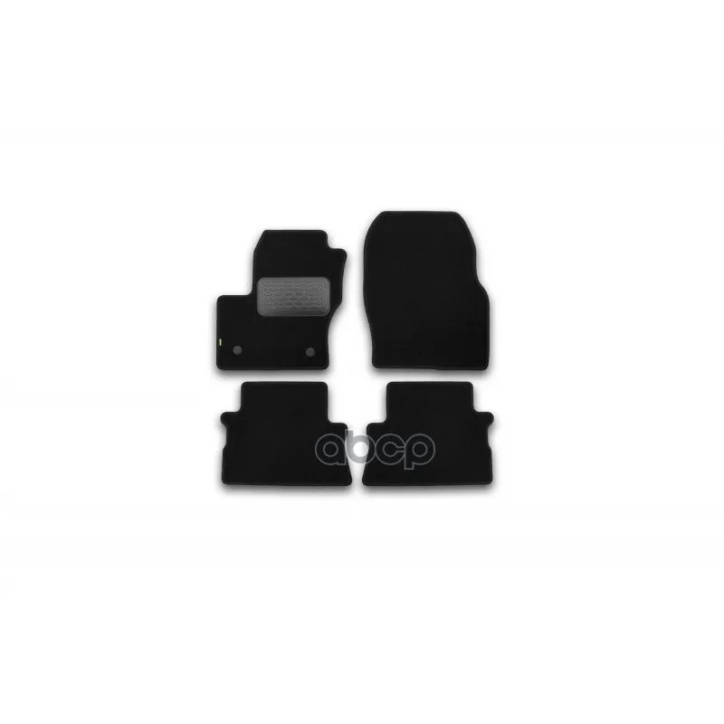Коврики В Салон Klever Standard Ford Kuga 2013-, Кросс., 4 Шт.(Текстиль) Klever арт. KVR02164101210kh