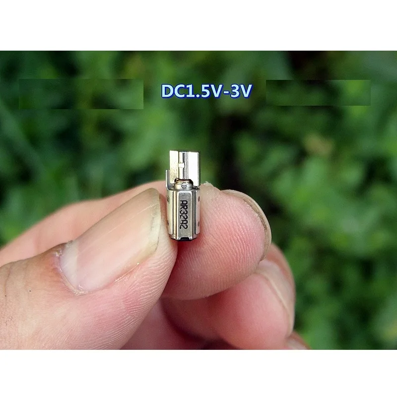 100 шт./лот 1 5 3VDC 4 5*11 8 мм ультра микро вибромотор DC массажер мотор 60 MA 110MA приятный