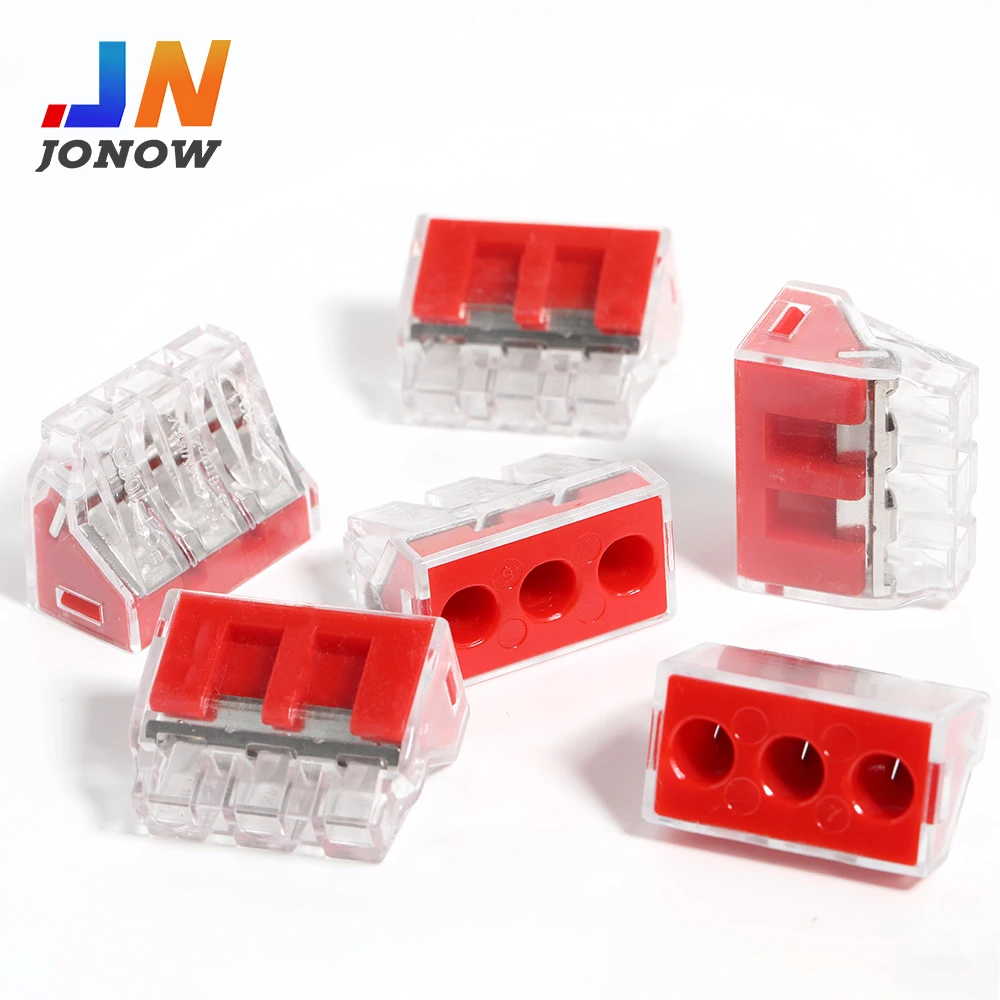 

Locking wire Compact Type home connector PCT insulation and flame retardant faston Electrical Terminals Block Wiring accessorie