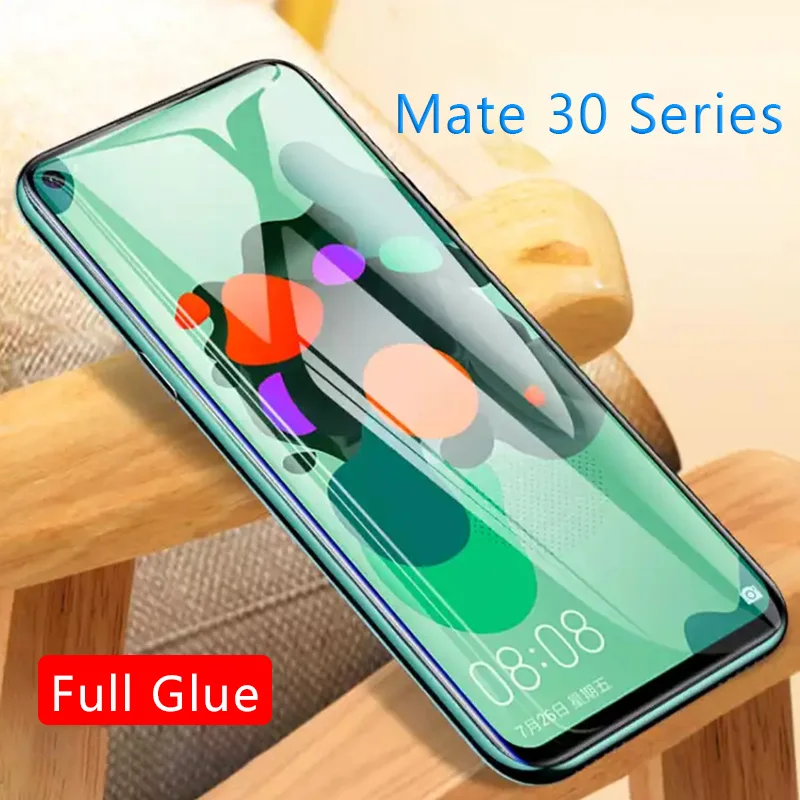 

protective glass for huawei mate 30 lite tempered glas screen protector on mate30 light made matte film safety tremp full cover