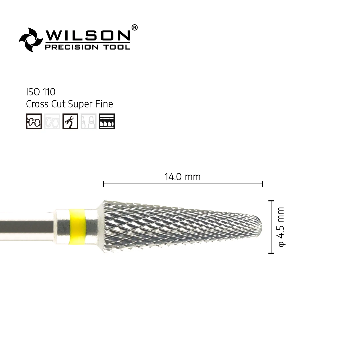 Wilson 치과 텅스텐 카바이드 치과 버
