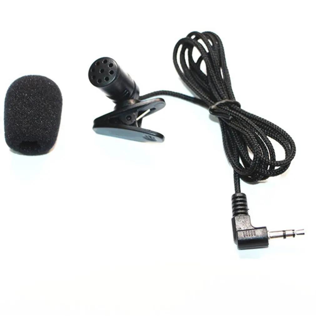 Ошейник микрофоны телефон микрофон 3,5 мм разъем Hands-free нагрудный мини проводной микрофон