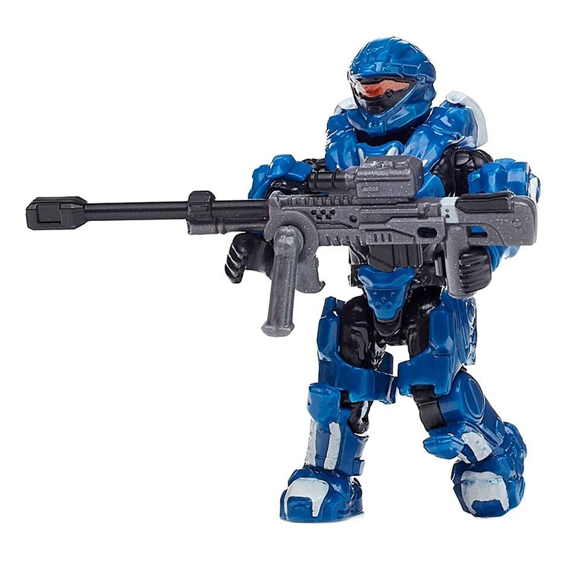 Строительные блоки Mega Bloks thaux Halo Heroes FFM72 Спартан Мадсен строительные