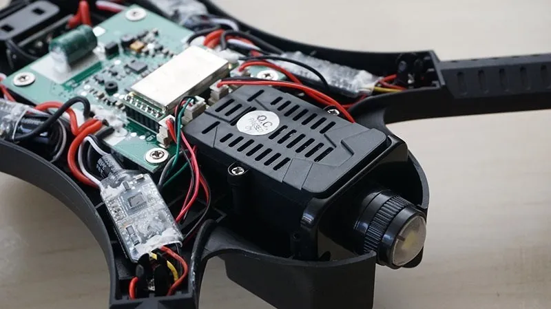 Квадрокоптер MJX Bugs 3 с FPV WiFi камерой C4022- B3 игрушка на год