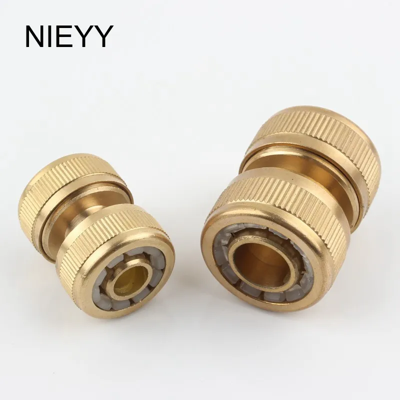 

Brass 1/2 3/4 Inch Repair Joint Water Pipe lengthening Quick Connector Tool Water Pipe fittings Garden Irrigation Accessories