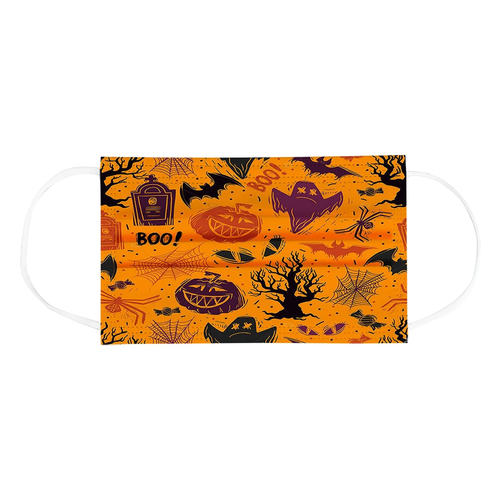 Рисунок 3 - одноразовые маски для Хэллоуин