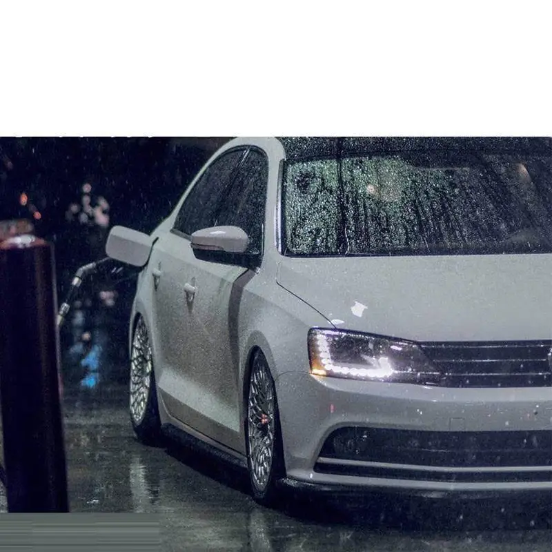 Para Авто ходовые наружные Drl боковые поворотники светодиодные фары Задние Автомобильные фары в сборе для Volkswagen Jetta