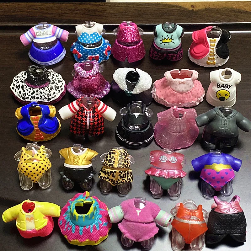 80 Pcs/lot Random 20 Clothes 20 Shoes 20 Bottles 20