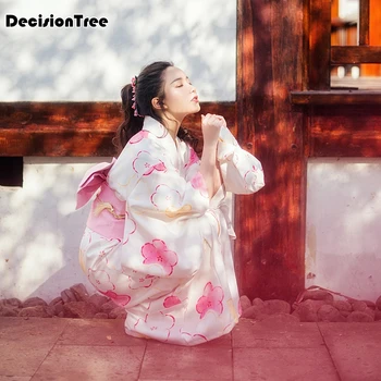 

2020 kimono cardigan women japanese obi female yukata haori japan dress vietnam clothing traditional japanese clothing