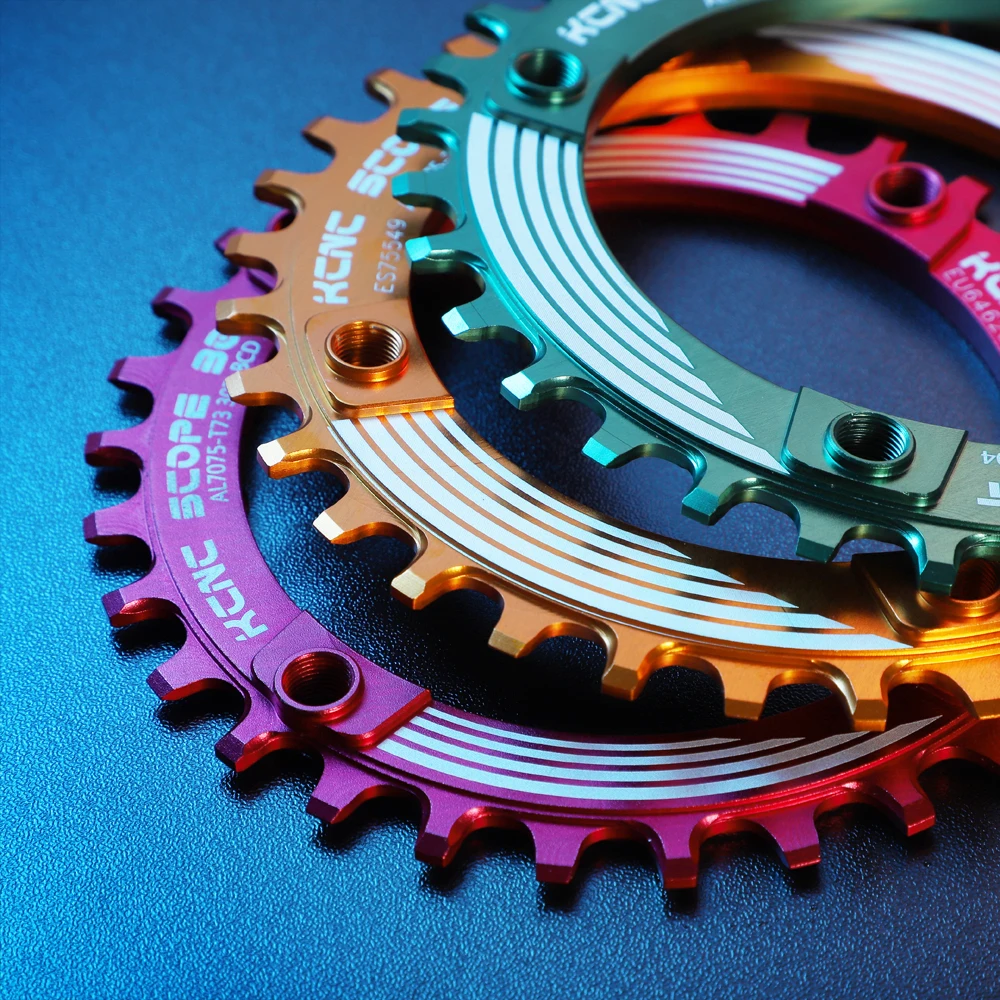 KCNC-マウンテンバイクチェーンリング,ナロー,ワイド,bcd104,30t,32t