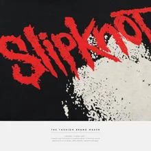 Artie мужская одежда | Весна и лето тяжелый металл Slipknot рок-н-ролл Ретро Европа и Америка хип-хоп популярный бренд Street ME