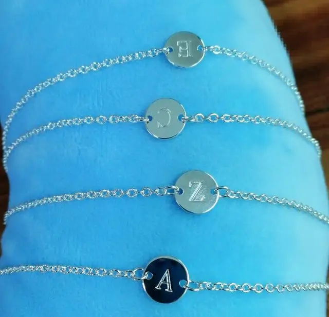 silvercolor letter K