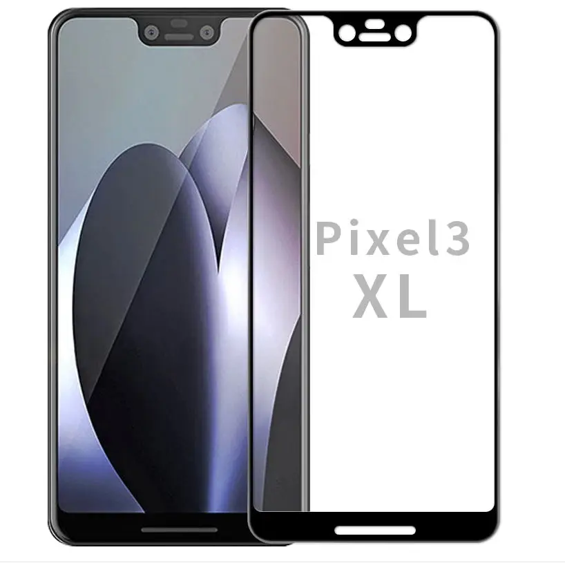 Sinzean 100 шт для Google Pixel 3A XL Lite/Pixel 3A/Pixel 4XL 2.5D полный клей полностью покрытый протектор экрана из закаленного стекла