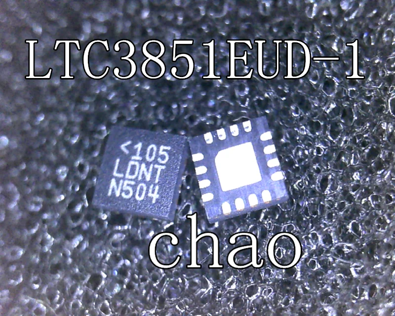 5 шт./лот LTC3851EUD-1# PBF LDNT QFN16