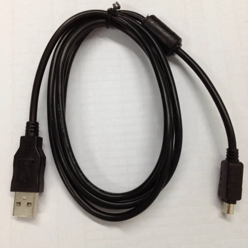 Новое зарядное устройство USB кабель цифровой 12Pin 480 Мбит/с совместимый Olympus камера CB-USB5 999