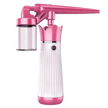 

1pc Durable Practical Useful Portable USB Mist Sprayer Nano Misting Sprayer Face Skin Moisturizer Nano Face Humidifer