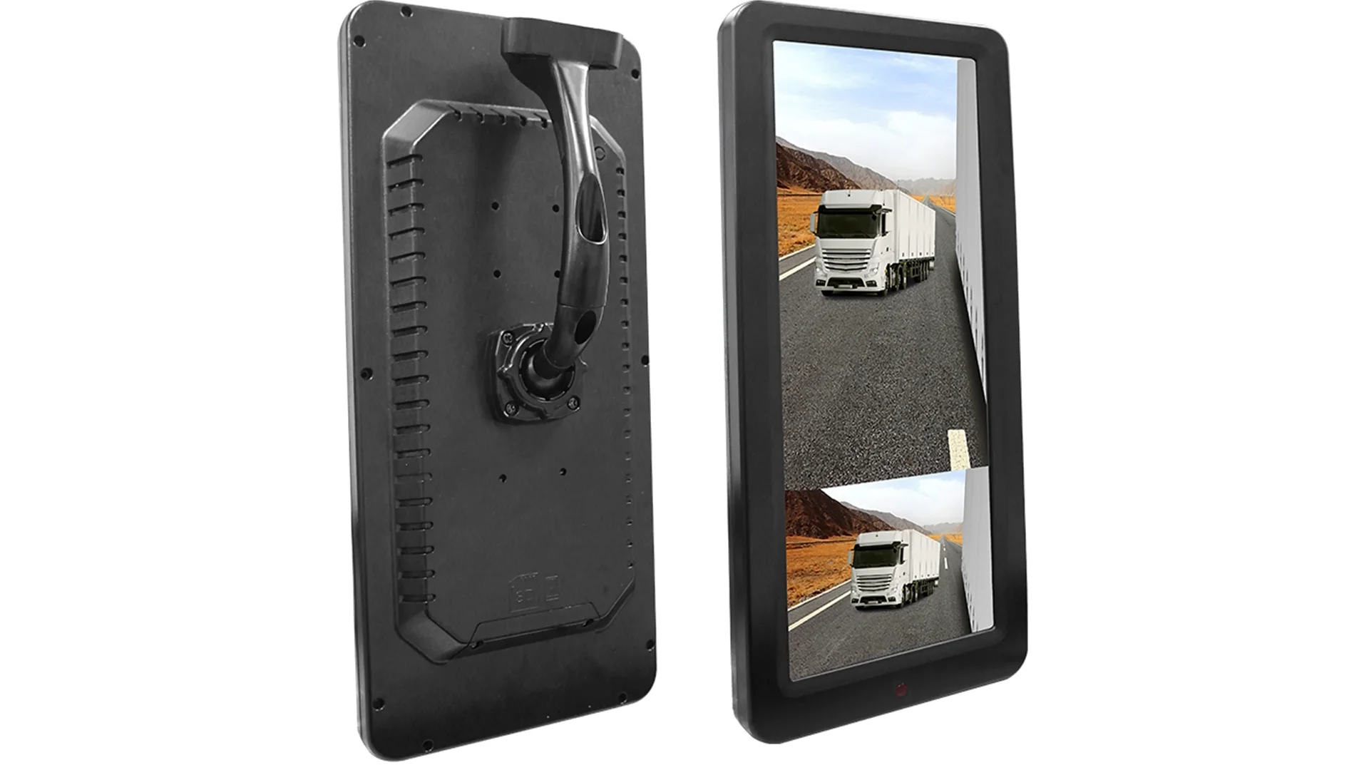 12.3 Inch Electronic Rear View Mirror With Dual Camera Blind Spot