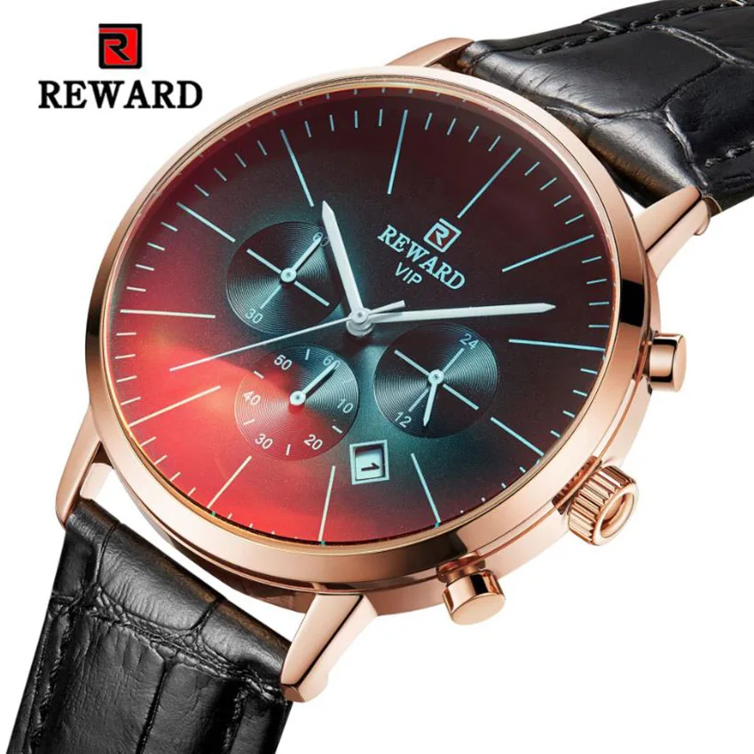 Мужские наручные часы бренда Wistwatch Relogio Masculino, модные спортивные часы с цветным стеклом, Роскошные Водонепроницаемые наручные часы - Цвет: 5