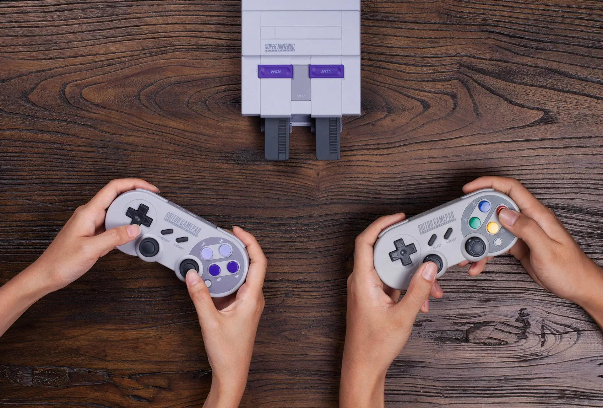 8BitDo Bluetooth Receiver for Mini NES SNES SFC Classic Fit PS3