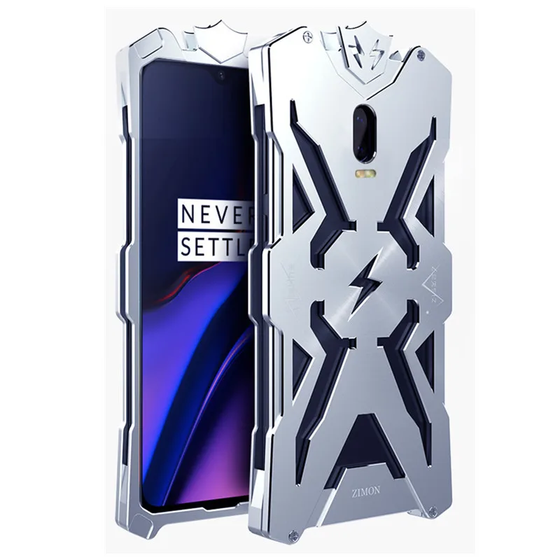 Чехол для Oneplus 6T mlaren Edition, чехол-броня, авиационный алюминиевый металлический мощный чехол для улицы, для Oneplus 6 T, противоударный чехол
