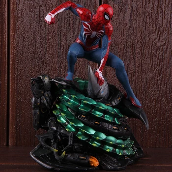 

Marvel Limited PS4 Spider-Man Collectors Edition Spiderman Figure Action PVC Statue Collectible Model Toy