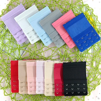

1 pc New Arrival Women Adjustable Bra Buckle Extenders Strap Extension Four Hooks Underwear Accessories High Quality Wholesale