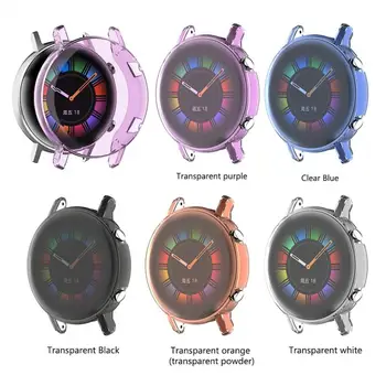 

Soft Tpu Case For Huawei Watch GT2 42mm All-inclusive Anti-fall Protective Shell Screen Protector Cover For Huawei Watch GT2