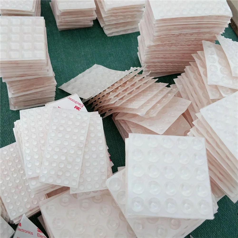 

50PCS Crash Pad Protective Home For Drawer Cabinet Silicone Mat Door Durable Feet Cushion Transparent Cupboard Self Adhesive