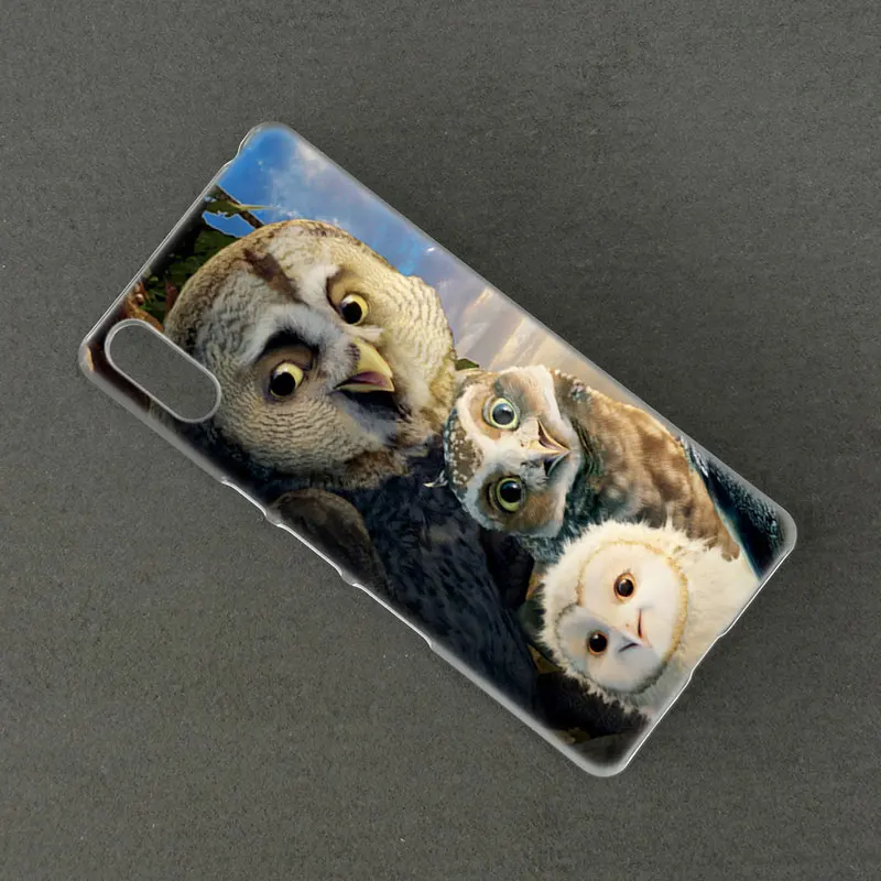 Красочные Совы Мода жесткий чехол для Sony Xperia L1 L2 L3 X XA XA1 XA2 XA3 ультра 10 плюс E5 XZ XZ1 XZ2 компактный XZ3 XZ5 2 20 крышка