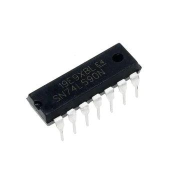 

100PCS HD74LS90P DIP14 HD74LS90 DIP SN74LS90N 74LS90 SN74LS90 74LS90N DIP-14 new and original IC
