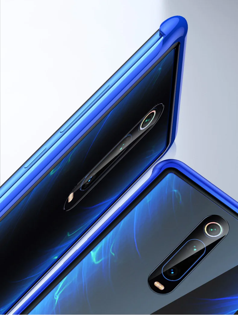 Чехол mi 9T для Xiao mi Red mi K20 K20 Pro, противоударный металлический бампер, закаленное стекло, чехол для телефона Xiaomi mi 9T 9T Pro, чехол K20