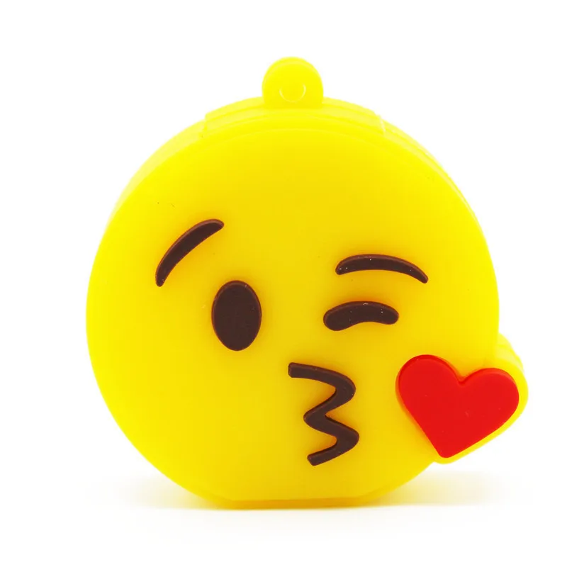Флеш-накопитель TEXT ME 64GB USB stick 10 модель smile emotion expression USB флеш-накопитель 4GB 8GB 16GB 32GB usb2.0 memory Stic - Цвет: J