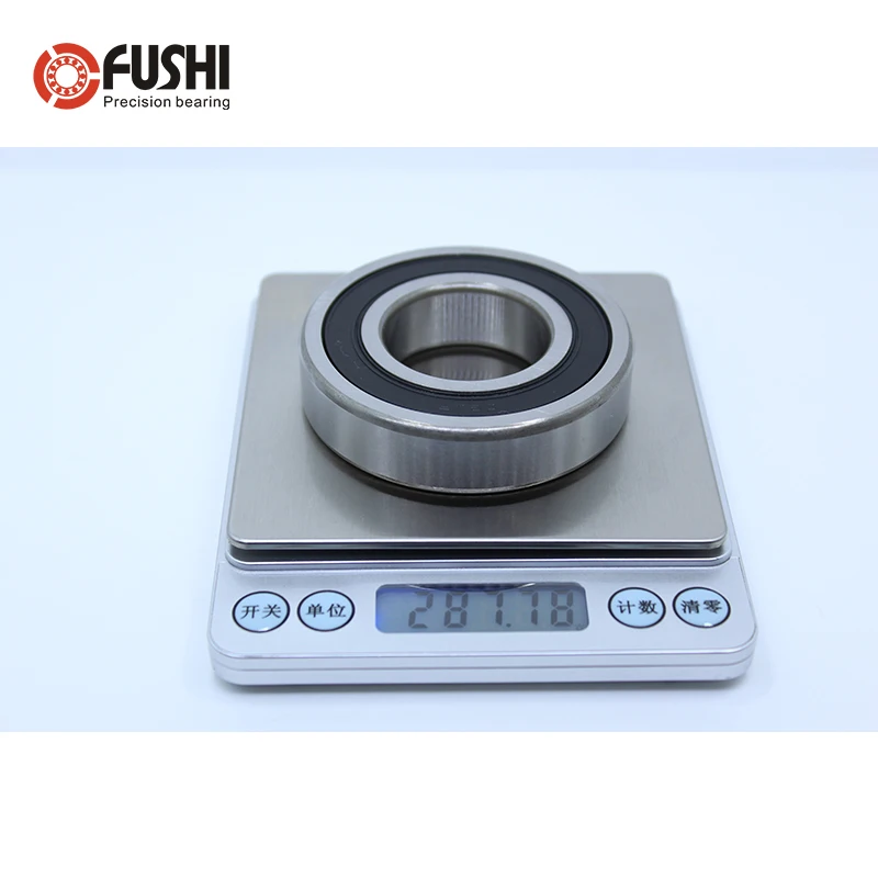 6207RS Bearing ABEC-3 (1 PCS) 35x72x17 mm Deep Groove 6207