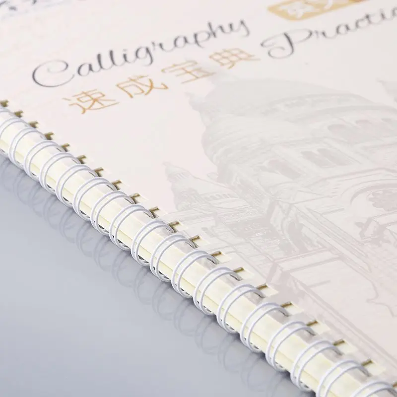 

Cursive Writing English Calligraphy Copybook For Adult Children Exercise Groove Handwriting Practice Book AXYF