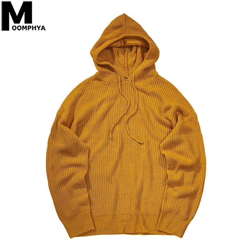 

Men Clothes 2019 Winter Oversized Men Hoodies Pullover Coat Men Streetwear Hooded Knitted Sweatshirt Men Casual Hoodie Men Hoody