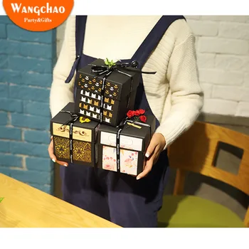 

Lovely Surprise Explosion Gift Box Anniversary Valentine's Day Girl Love Gift Scrapbook Xmas Gifts Love Memory Diy Photo Album