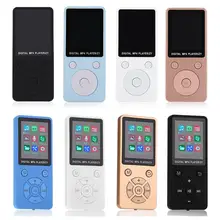 Мини портативный студенческий Bluetooth MP3-плеер поддерживает 32G карты памяти tf-карты fm-радио HIFI Качество звука