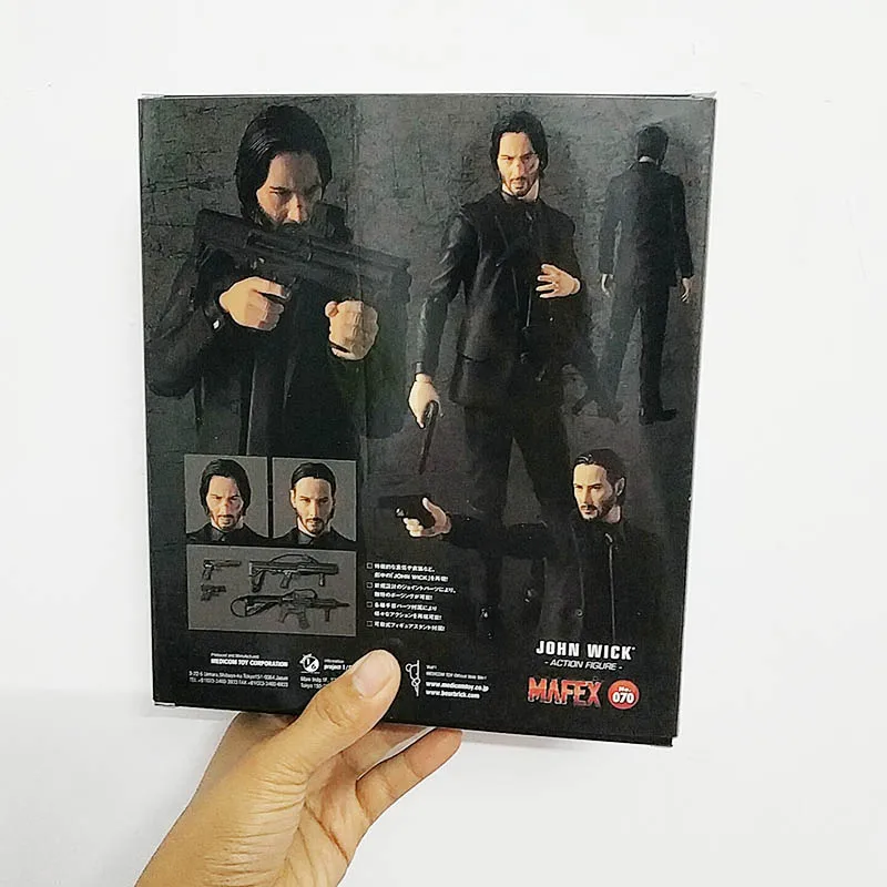Mafex 070 Джон Вик фигурка модель игрушки кукла для детей подарок