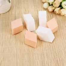 20 шт спонж для макияжа слоеный Алмазный двойной цвет слитный купальник основа для макияжа