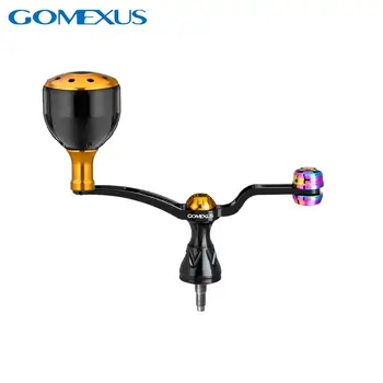 

GOMEXUS Reel Balance Tuning Handle 52mm Eging Boat Fishing for Shimano Sephia BB CI4 SS Vanquish Daiwa Emeraldas Luvias Reel