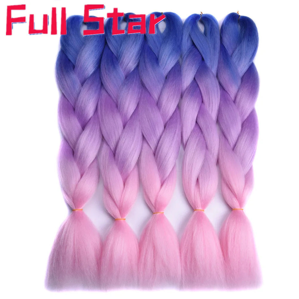 Full star Braiding Hair 520 